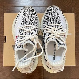 Adidas Yeezy Boost 350 V2 - Zebra, Men’s 5/Women’s 6